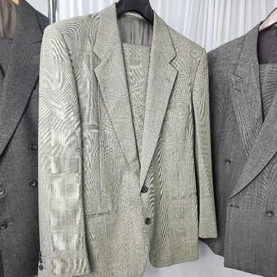 Men's Formal Wear Suit Sets All Wool Yves Saint Laurent