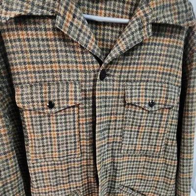 Pendleton Men's Wool Shirt Size L