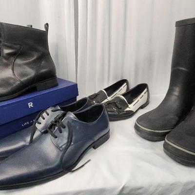 Men's Shoes Collection Dress Shoes, Rain Boots & Winter Boots Size 9.5-11