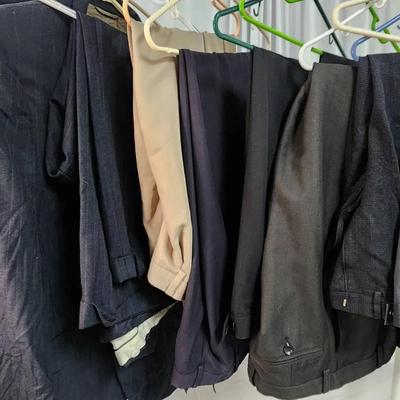 Bundle Of Men's Business Clothing Attire