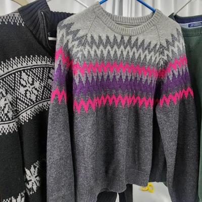 Men's Sweater Collection Michael Kors, Tommy, Docker's Size L-XL