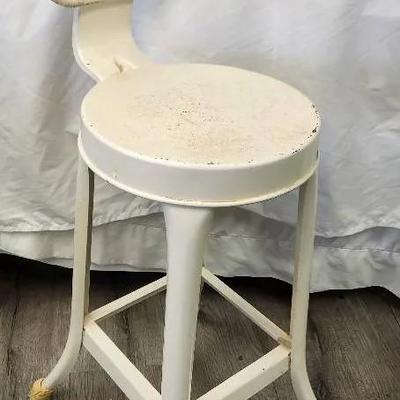 Mid-Century Farmhouse Stool