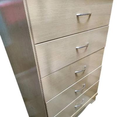 Mid-Century Full Size Bedroom Set - Headboard With Frame & Chest Of Drawers 