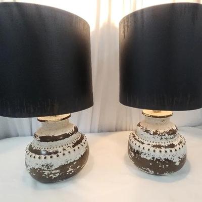 Two Matching Table Lamps New From Hobby Lobby 