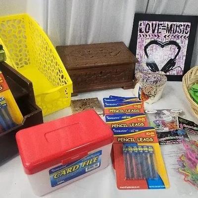 Office School Supplies, Stocking Stuffers, Jewelry Trinket Boxes