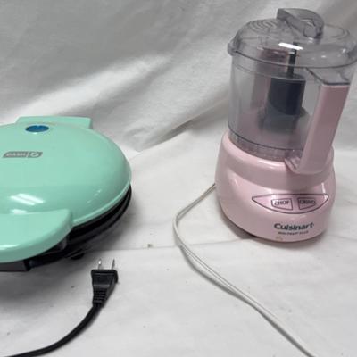 Mini Donut Maker And Food Processor