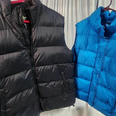 His & Hers Vests Men's Size XL & Woman's 3X