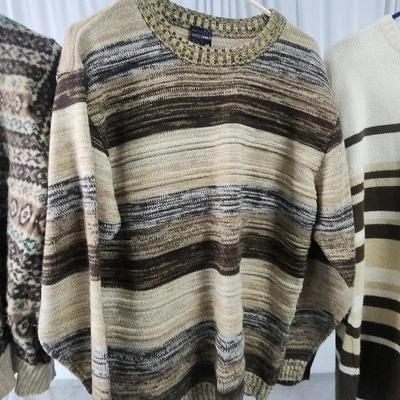 Men's Winter Sweaters South Pole & Gap Sizes M-L