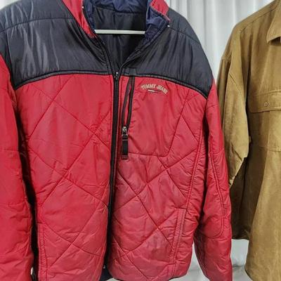 Men's Coats Tommy, Carhart & Ozark Trail L-XL
