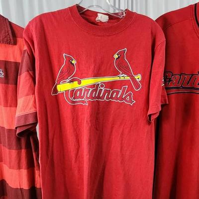 St Louis Cardinals Baseball Sports Shirts Sizes M-XL