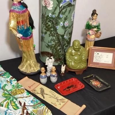 Asian Inspired Decor