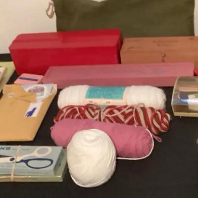 Sewing And Knitting Items