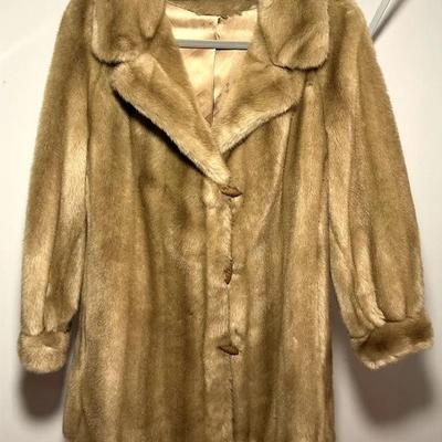 Vintage Dubrowsky & Perlbrinder Faux Fur Coat – Tissavel France