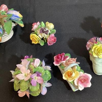 Assorted Vintage Bone China