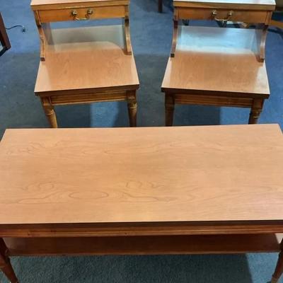 Barton End Tables And Coffee Table