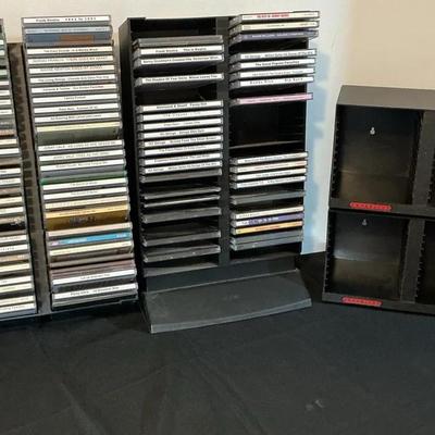 Variety Lot Of CD’s And Vinyl Records