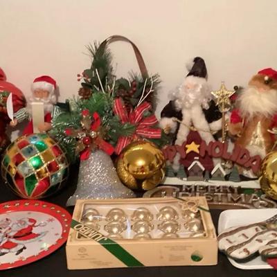 Large Christmas Lot #1