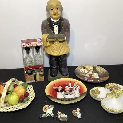 Assorted Chef/Kitchen Theme Decor