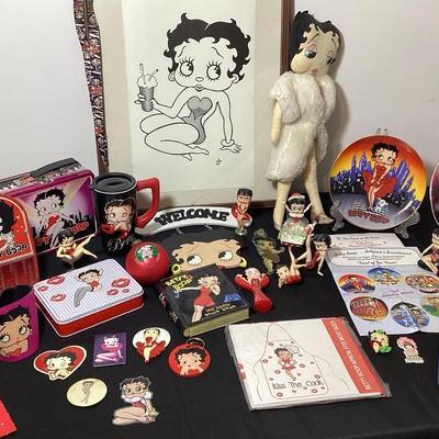 Boop Boop Be Doop Large Assorted Lot Of Betty Boop 