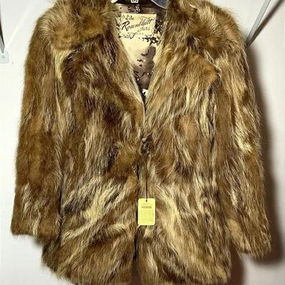 Vintage Lila Rosenblitt Fur Coat