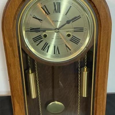 Waltham 31 Day Chime Wall Clock