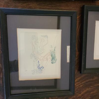 Sale Photo Thumbnail #11: Salavadore Dali etching