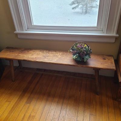 Sale Photo Thumbnail #78: Habitant bench