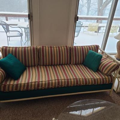 Sale Photo Thumbnail #38: MCM rattan furniture