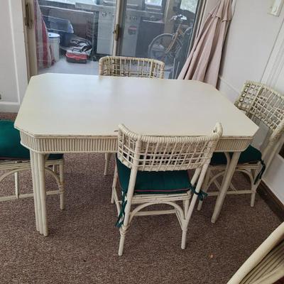 Sale Photo Thumbnail #39: MCM rattan furniture