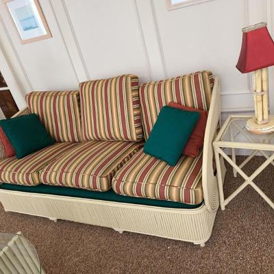 Sale Photo Thumbnail #36: MCM Rattan furniture