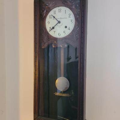 Sale Photo Thumbnail #30: Dey Time Register Clock