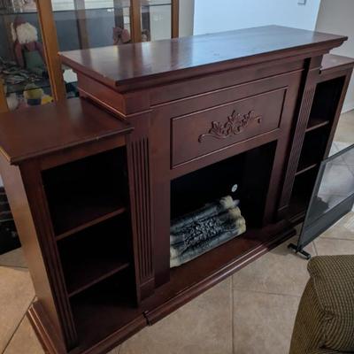 Sale Photo Thumbnail #5: Electric Fireplace