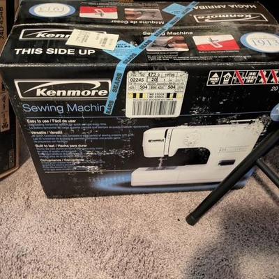 New Kenmore sewing machine