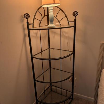 Sale Photo Thumbnail #24: corner shelves