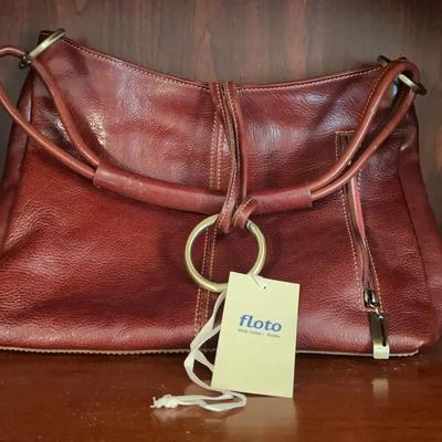 Floto Leather Purse