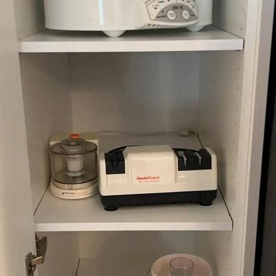 Small Kitchen Appliance Collection Featuring Rival, Chef’s Choice & Hamilton Beach