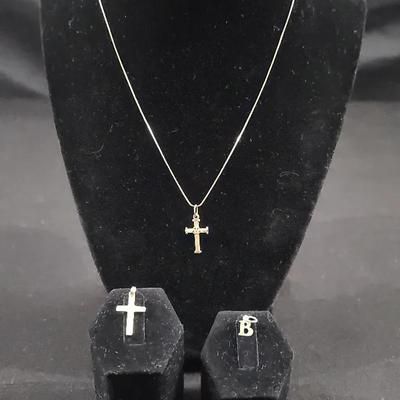 14K Necklaces With Pendants