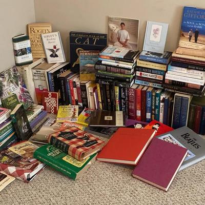 Large Collection of Books – Various Topics & Genres