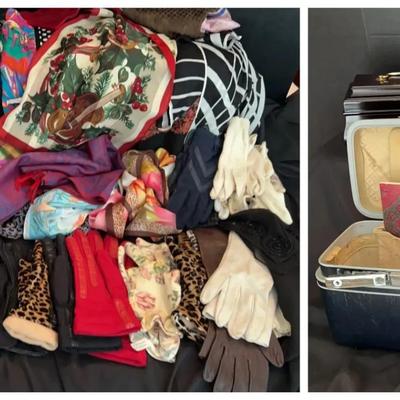 Scarves, Gloves, Hair Accessories & Travel Cases