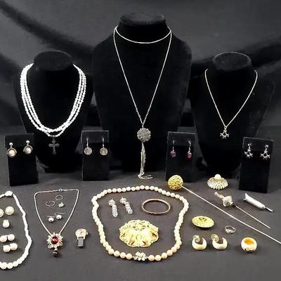 12K Gold Filled And Gold Tone Jewelry Featuring Trifari 