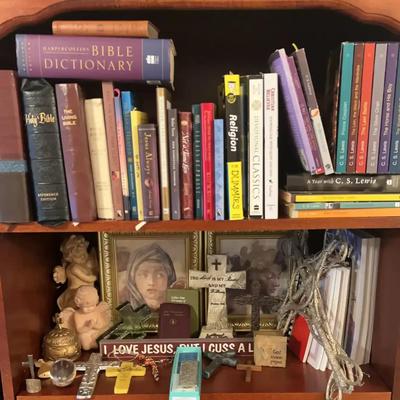 Religious Books, Angels, Crosses & Inspirational Décor