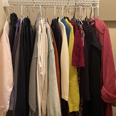 Winter Collection of Women’s Clothing in Sizes S–L