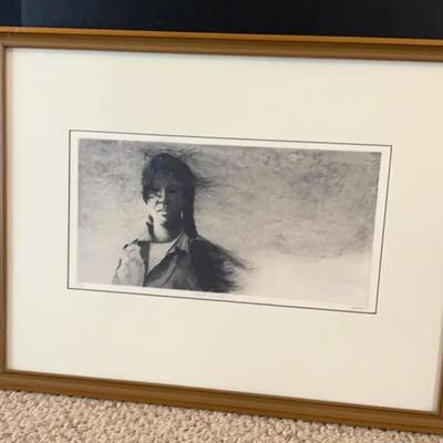 Signed “East Wind” Artwork – Limited Edition 8/90