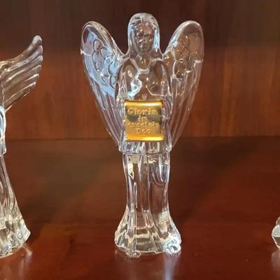 Waterford Crystal Angel Trio