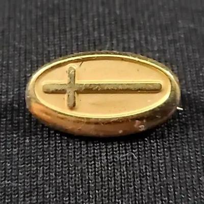 10K Cross Pin