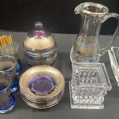 Glass Dishware Featuring Waterford & Orrefors
