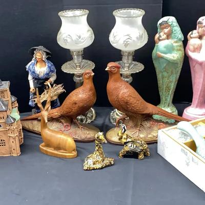 Handcrafted World Décor Collection Featuring Maribor Houses, Holland Birds & Kenyan Carvings