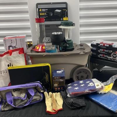 Outdoor Materials & Accessories Featuring Wheeled Cooler, GOTIME Gear Life Tent & Storage Cases