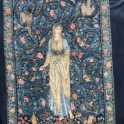 William Morris “Flora” Tapestry Made in France
