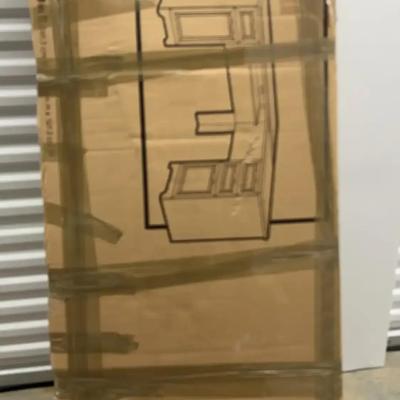 Magellan L-Shaped Desk in Box